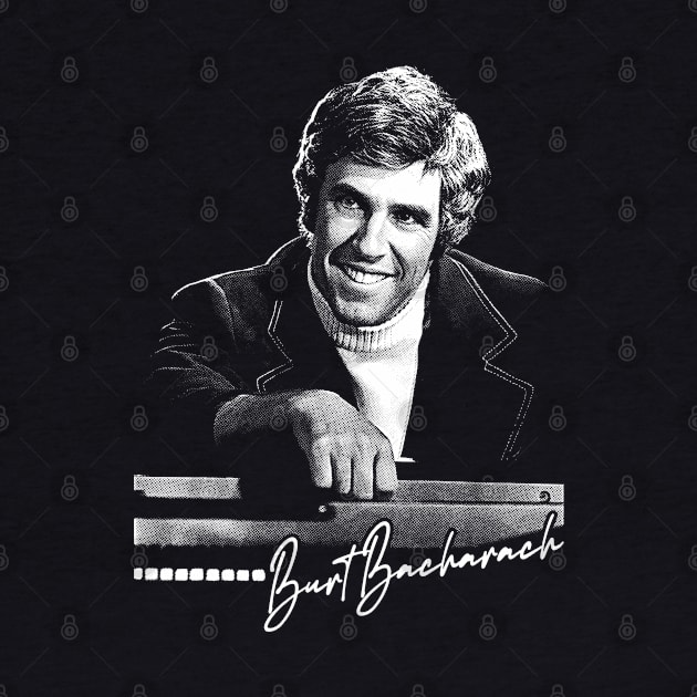 Burt Bacharach  // Retro 60s Aesthetic Design by DankFutura